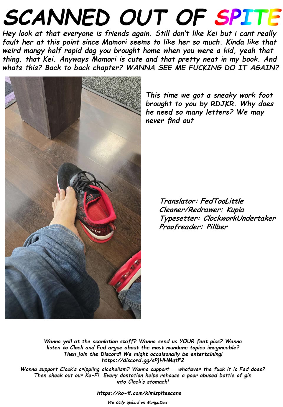 I Want to Do Bad Things with You chapter 42 page 19