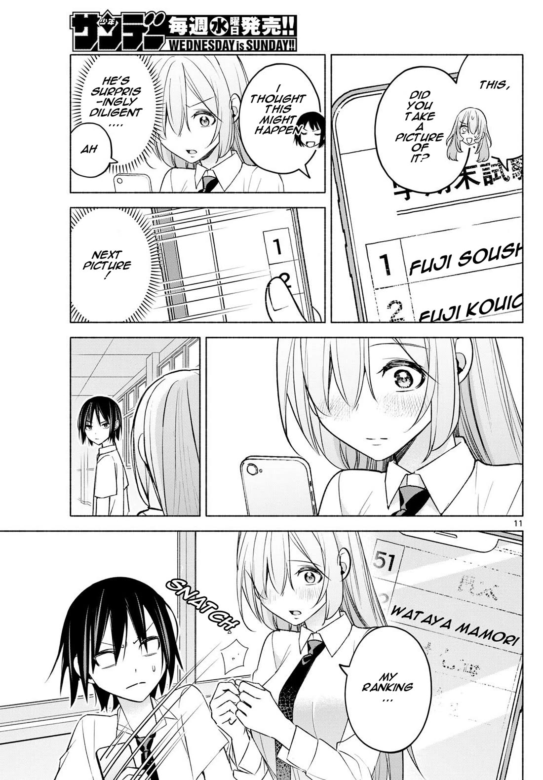 I Want to Do Bad Things with You chapter 43 page 11