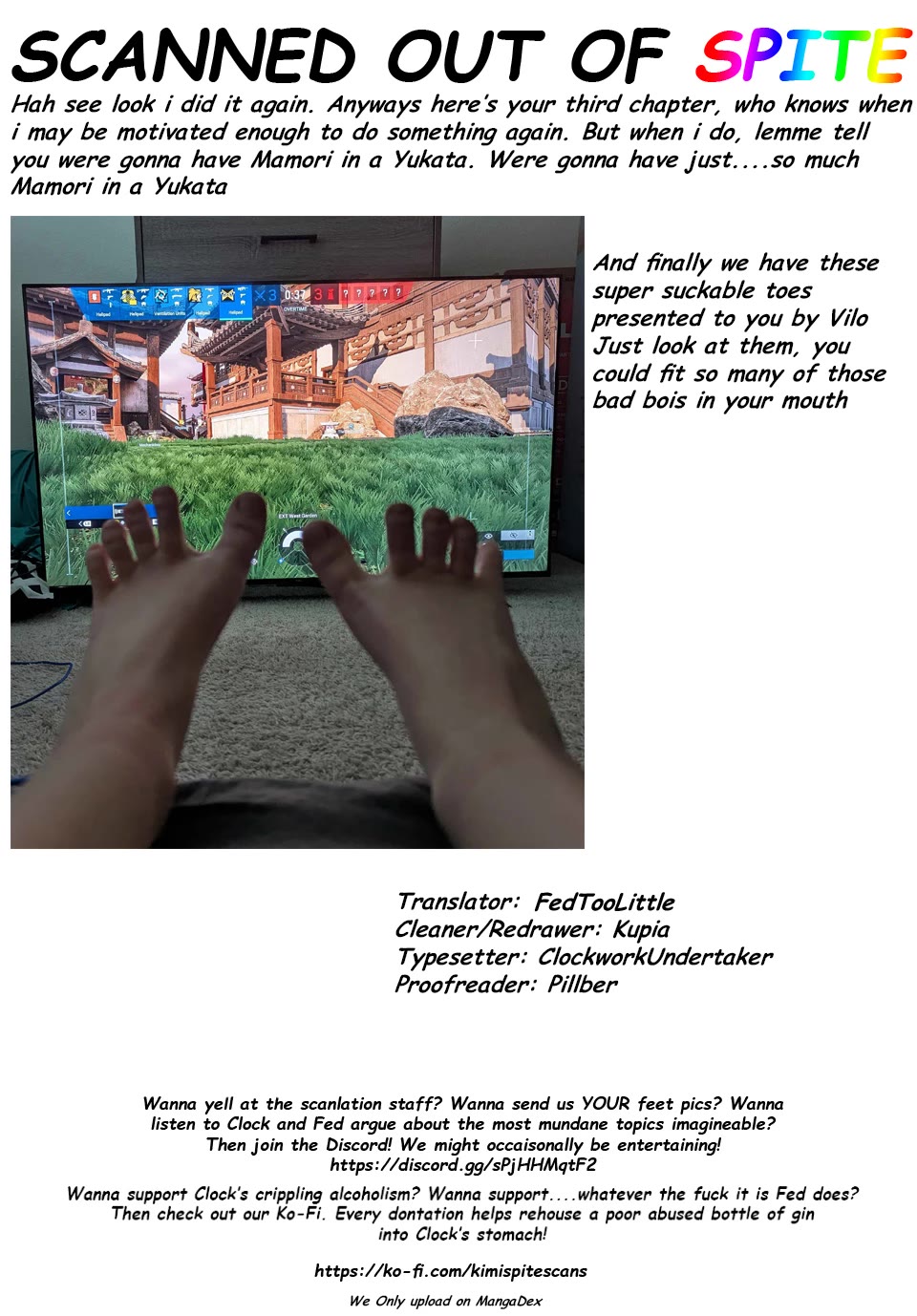 I Want to Do Bad Things with You chapter 43 page 19