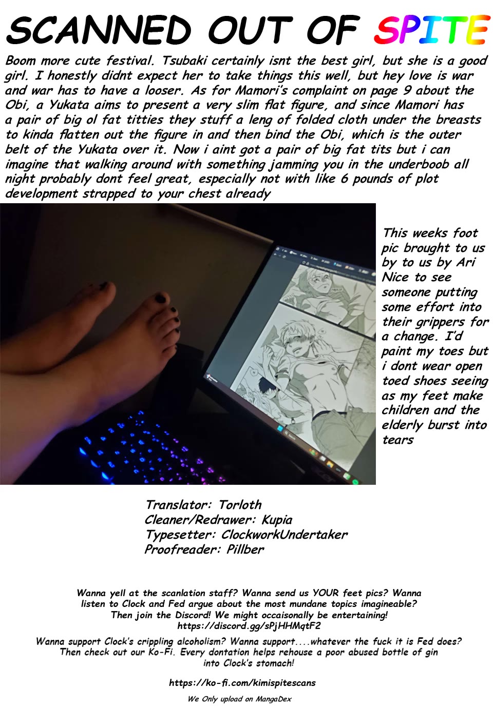 I Want to Do Bad Things with You chapter 46 page 19