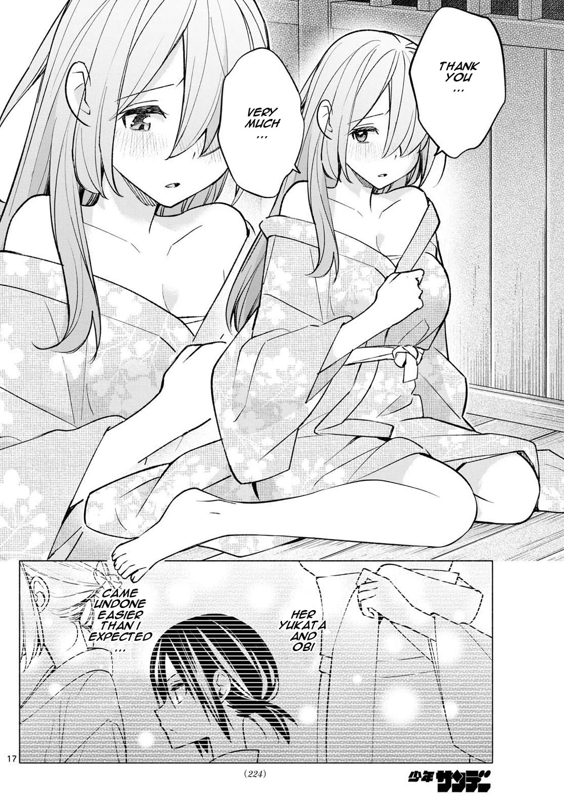 I Want to Do Bad Things with You chapter 48 page 17