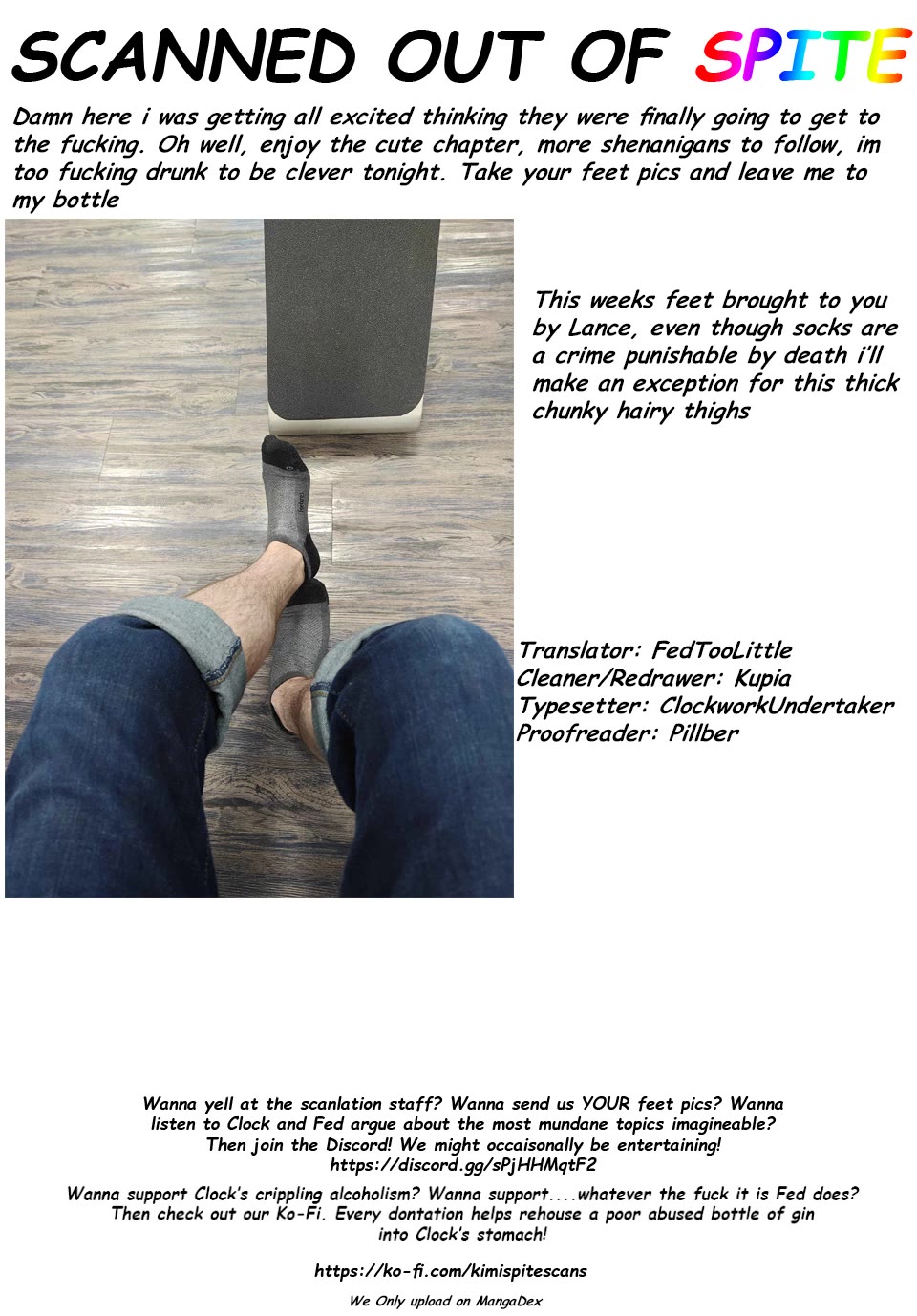 I Want to Do Bad Things with You chapter 49 page 19