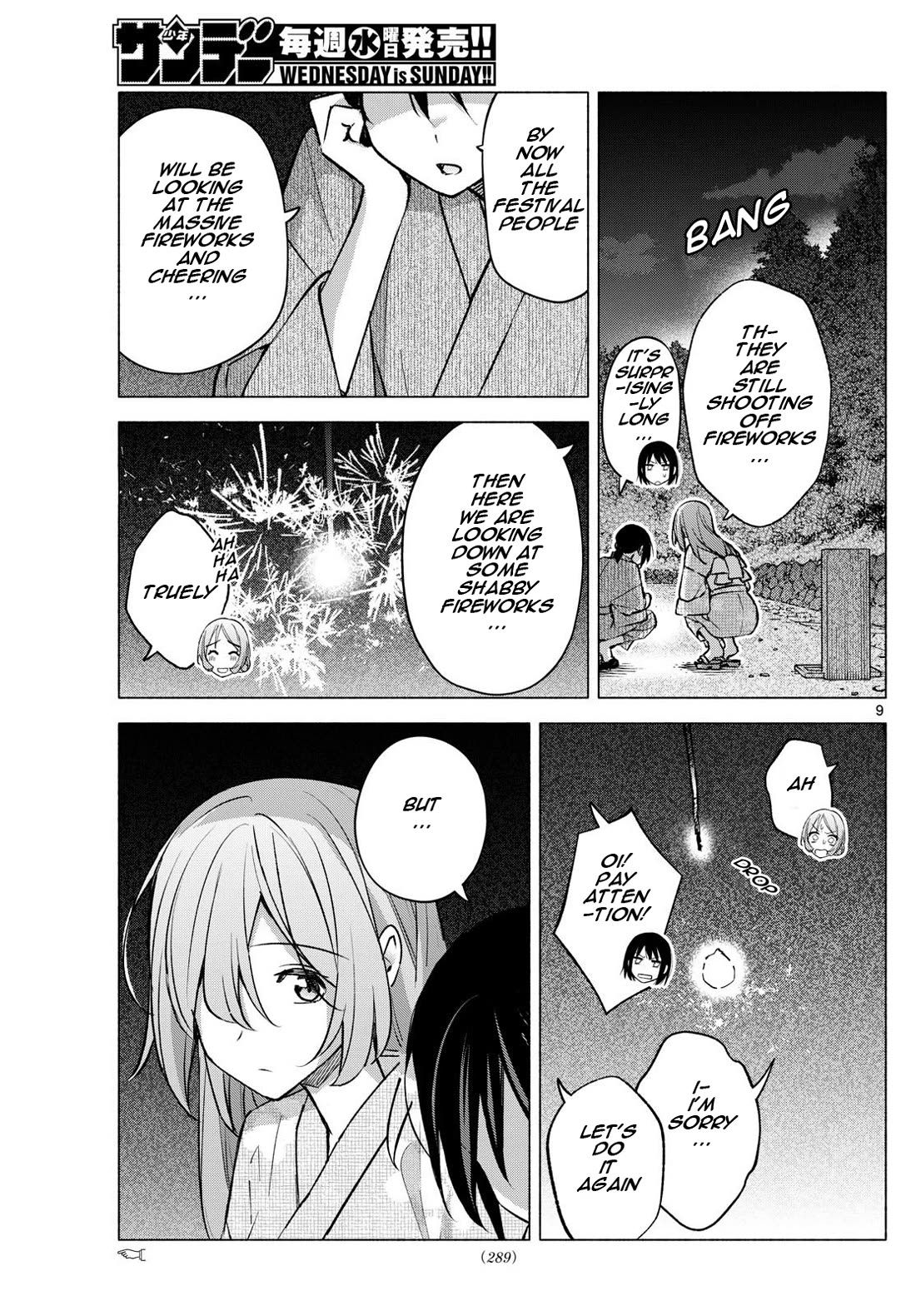 I Want to Do Bad Things with You chapter 50 page 9