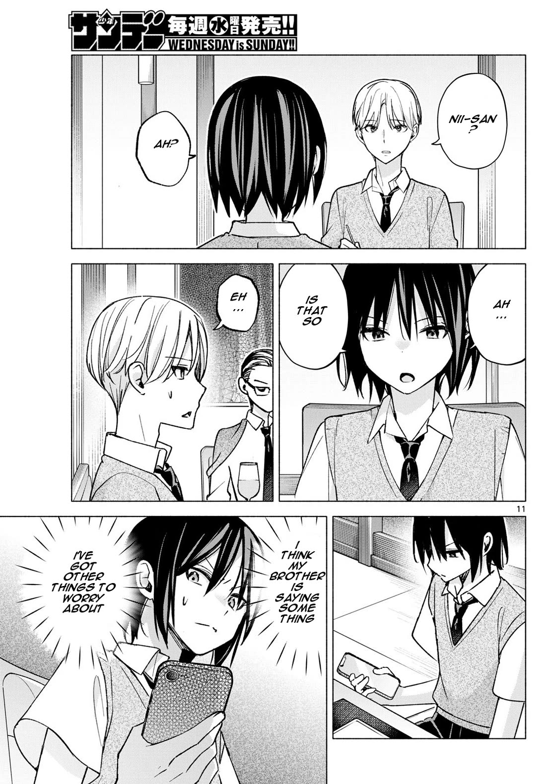 I Want to Do Bad Things with You chapter 56 page 11