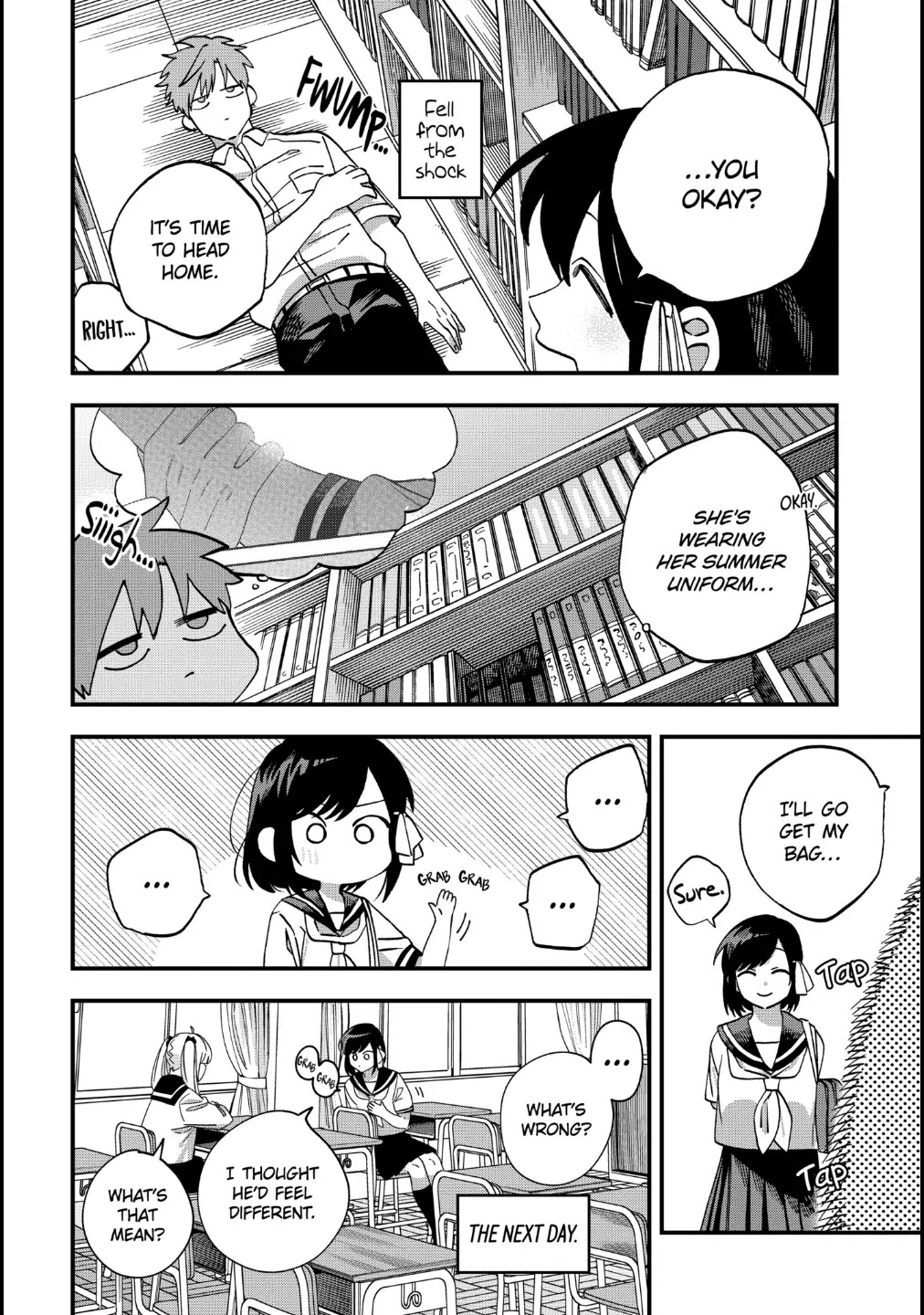 I Want To Drink Your Tears chapter 13 page 8