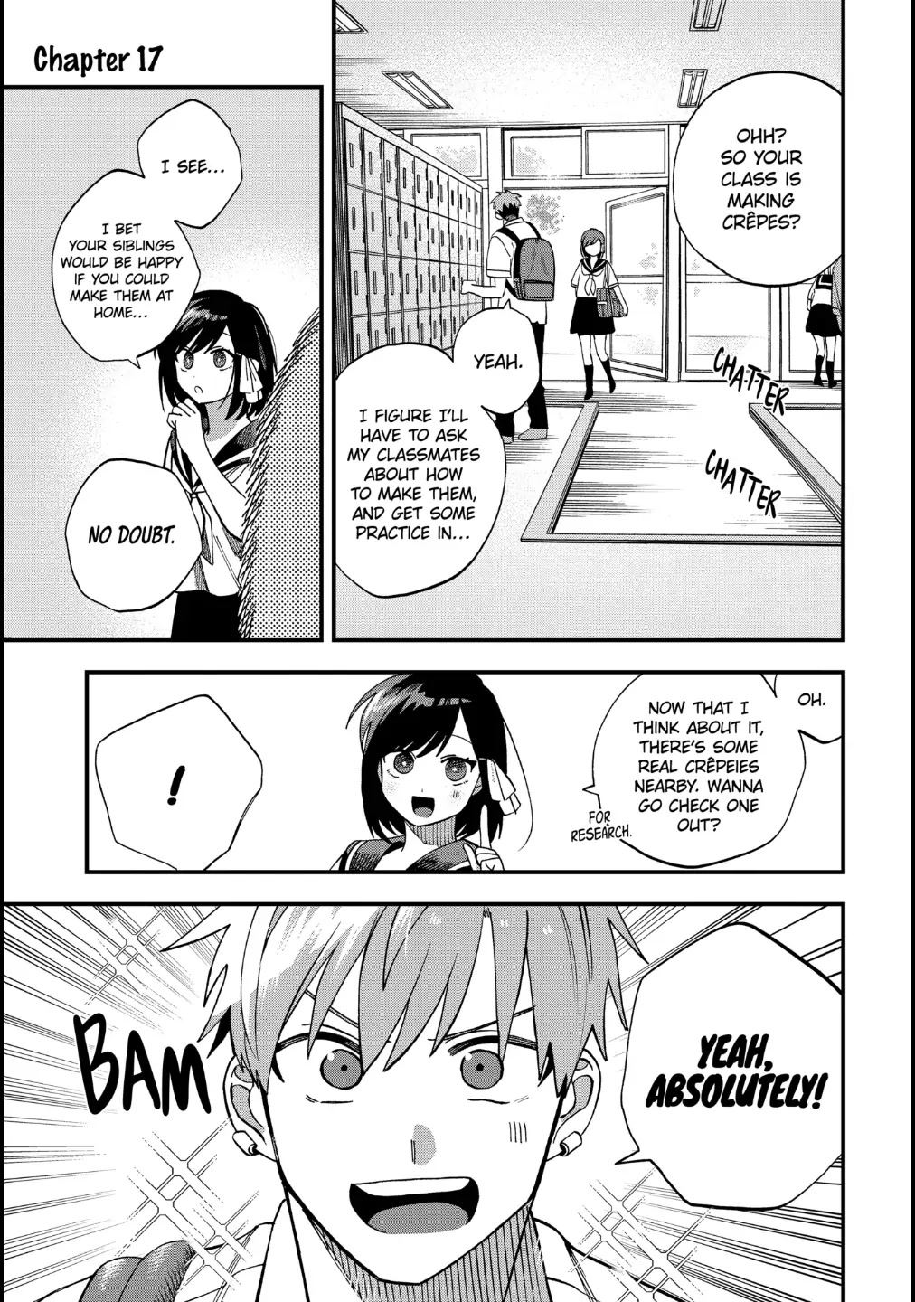I Want To Drink Your Tears chapter 17 page 1