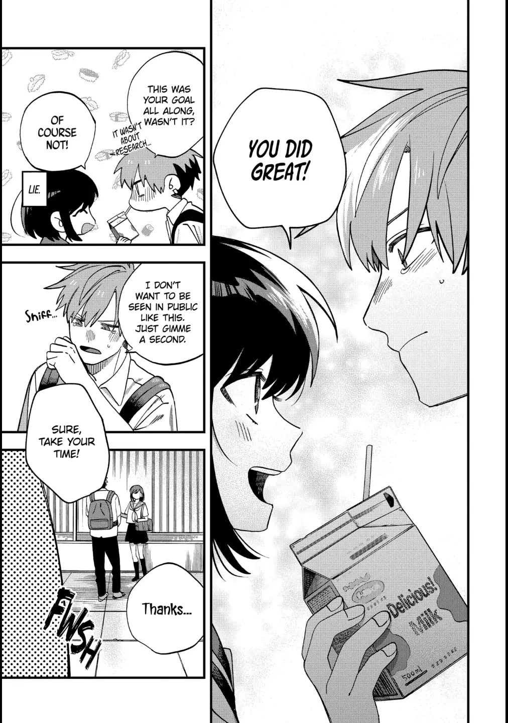 I Want To Drink Your Tears chapter 17 page 3