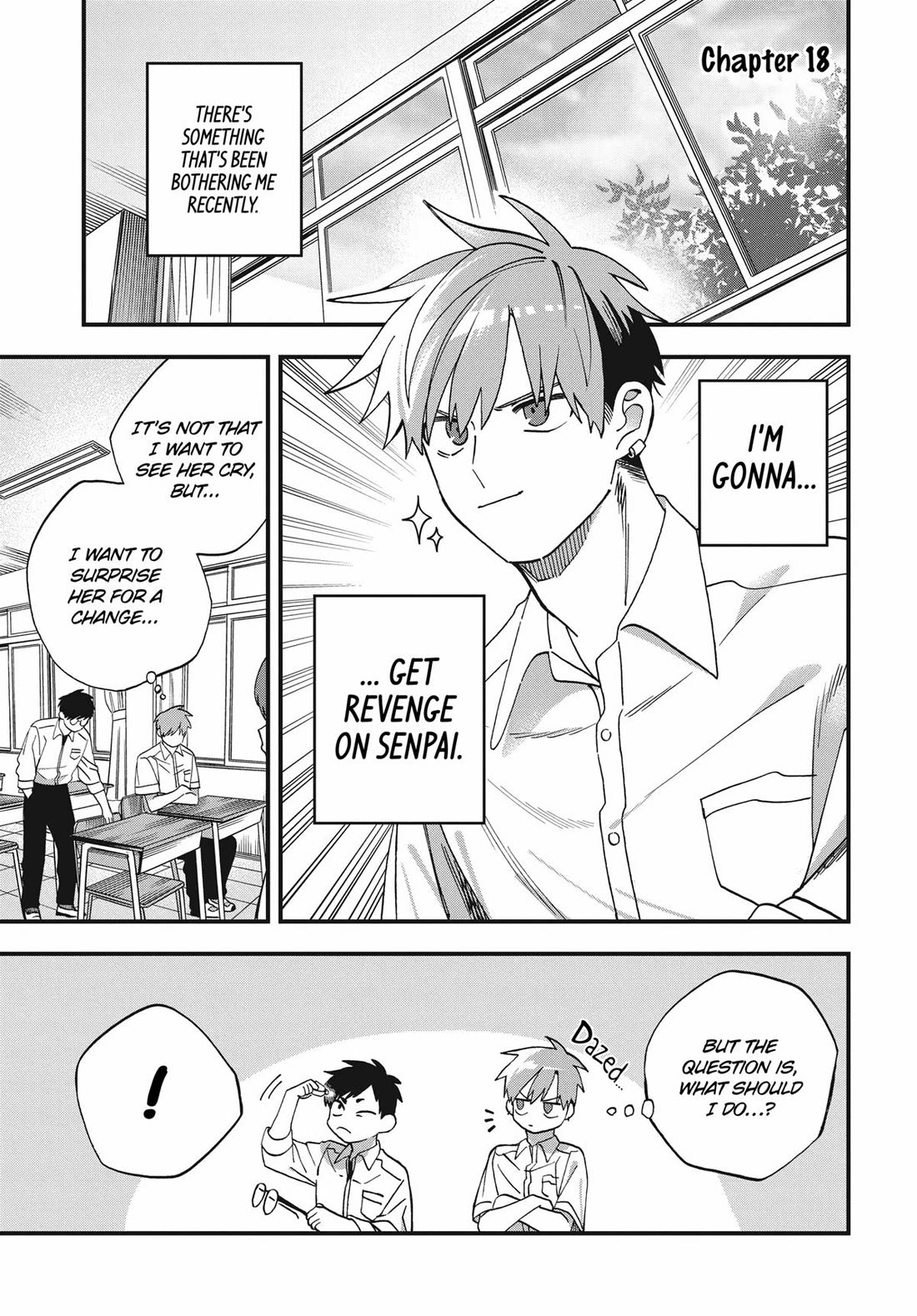 I Want To Drink Your Tears chapter 18 page 1