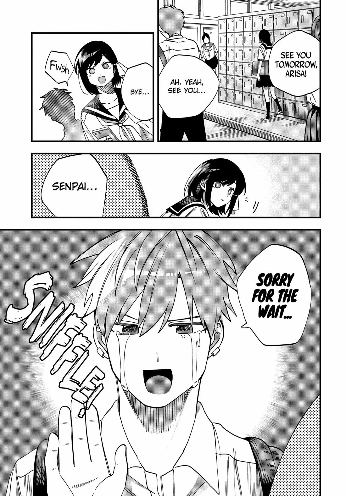 I Want To Drink Your Tears chapter 18 page 3