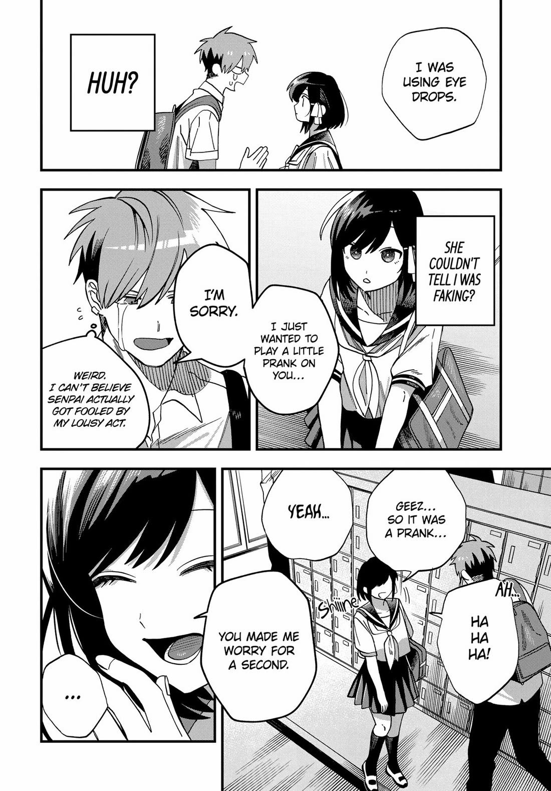 I Want To Drink Your Tears chapter 18 page 6