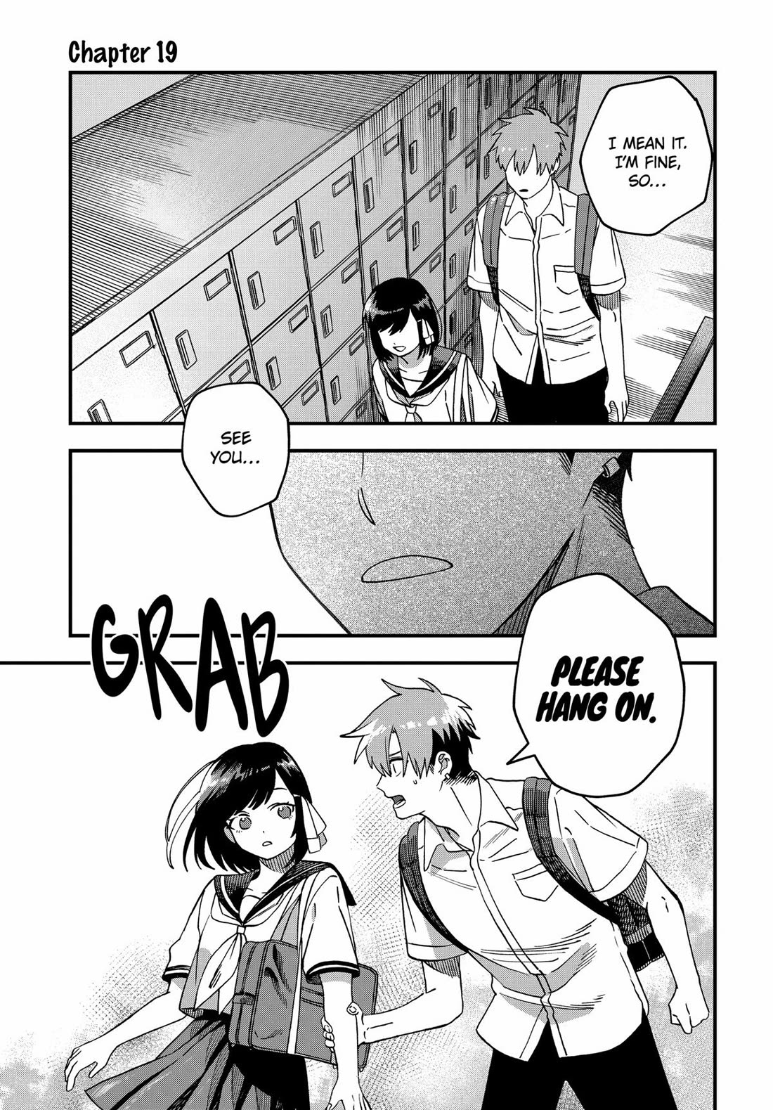 I Want To Drink Your Tears chapter 19 page 1
