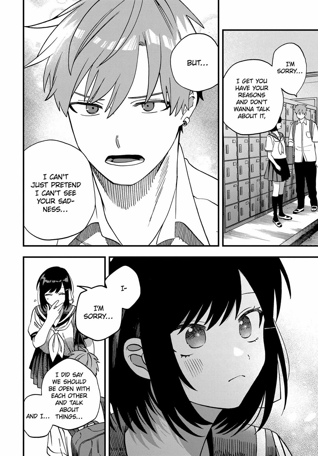 I Want To Drink Your Tears chapter 19 page 2