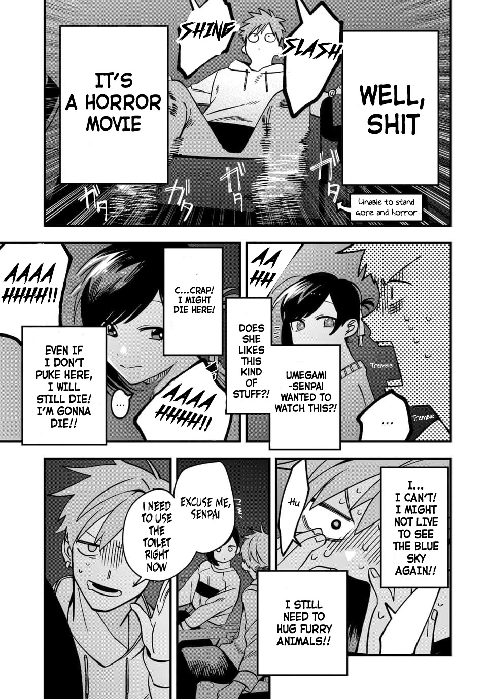 I Want To Drink Your Tears chapter 2 page 7