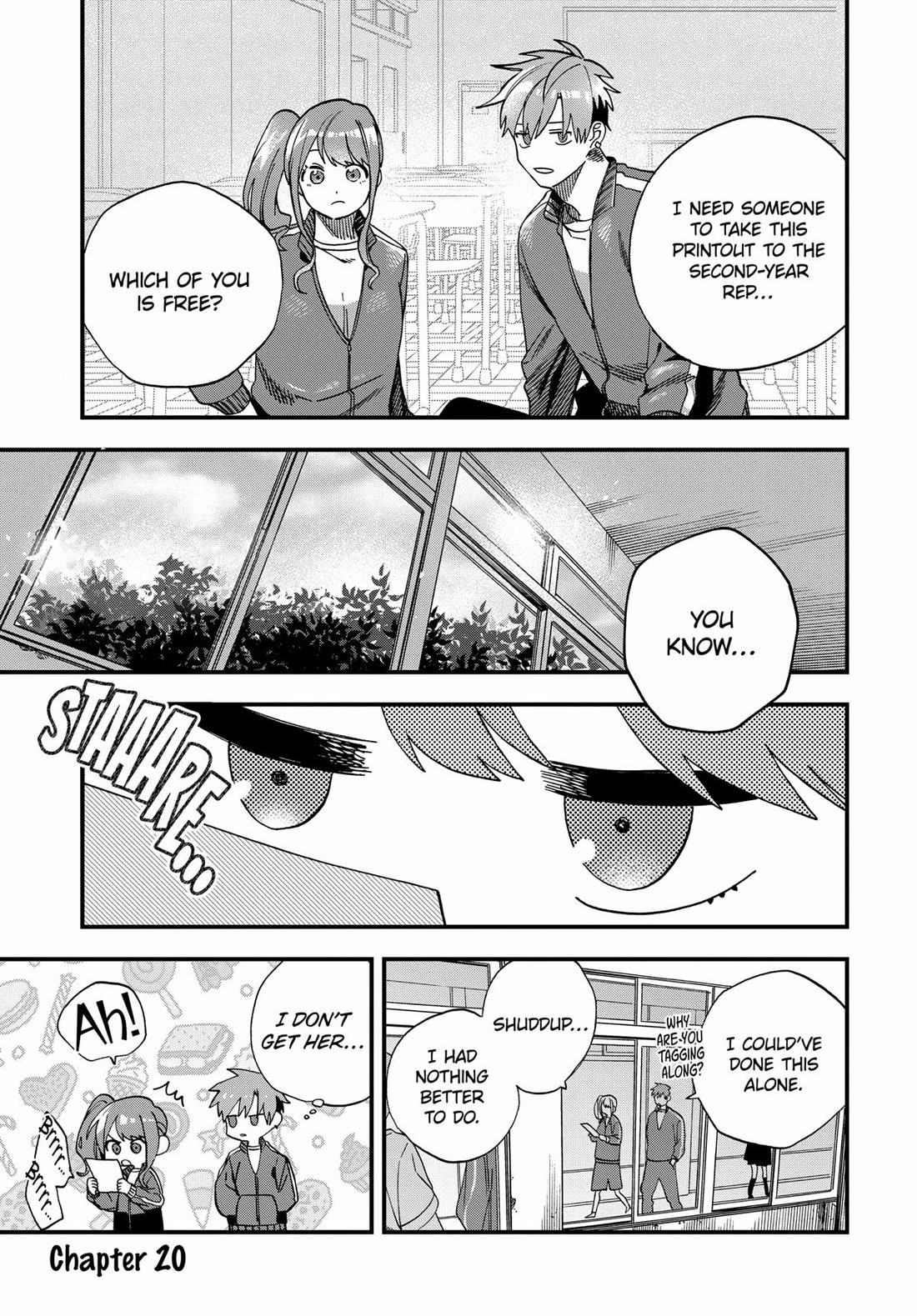 I Want To Drink Your Tears chapter 20 page 1