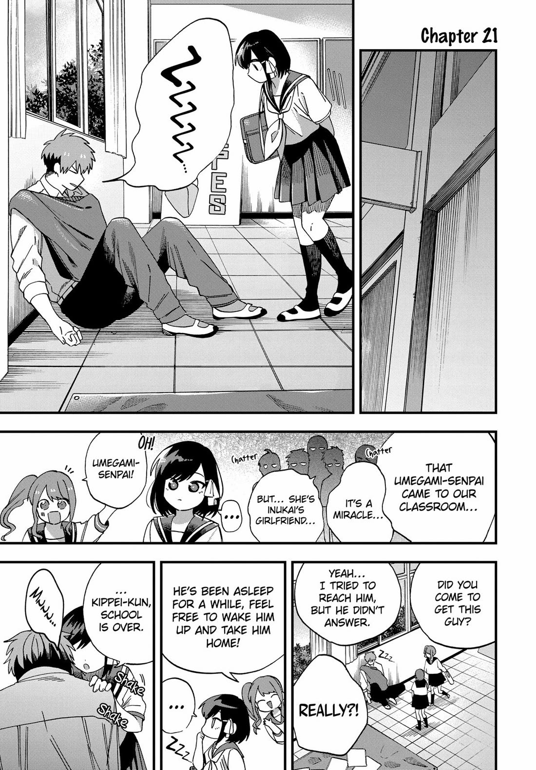 I Want To Drink Your Tears chapter 21 page 1