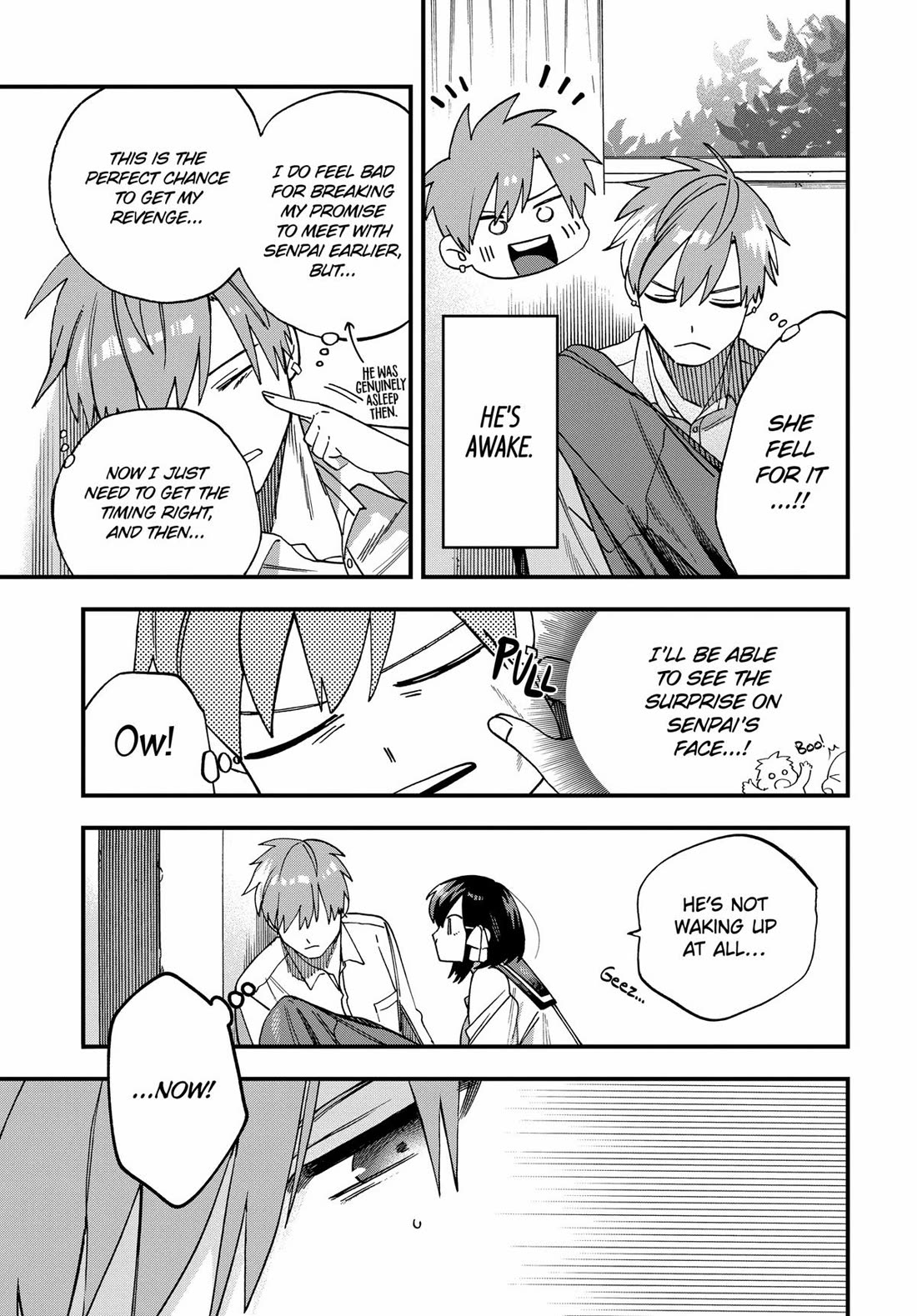 I Want To Drink Your Tears chapter 21 page 3