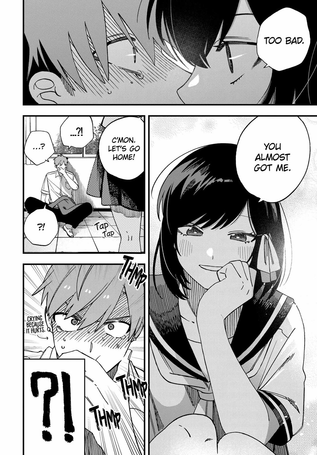 I Want To Drink Your Tears chapter 21 page 7