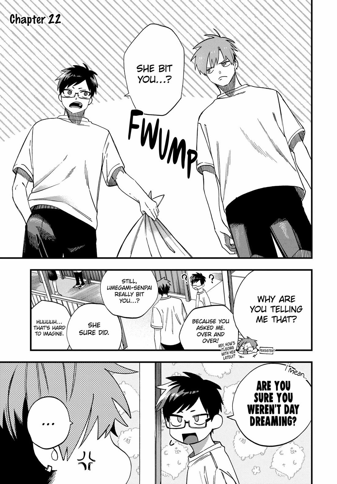 I Want To Drink Your Tears chapter 22 page 1