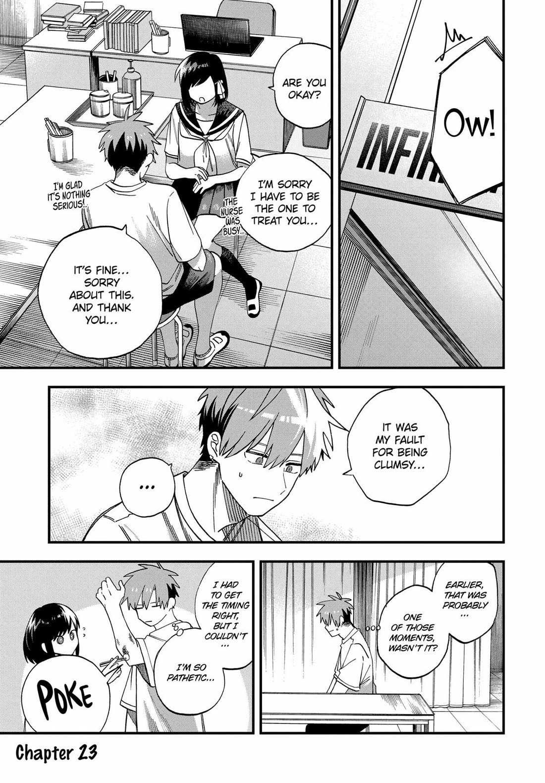 I Want To Drink Your Tears chapter 23 page 1