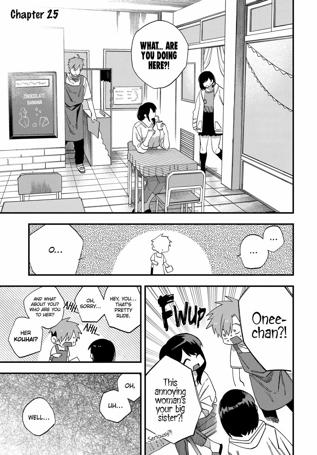 I Want To Drink Your Tears chapter 25 page 1