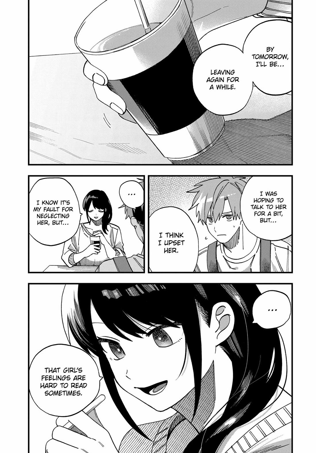 I Want To Drink Your Tears chapter 25 page 7