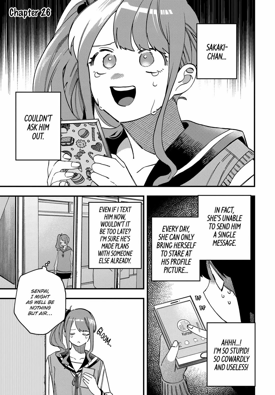 I Want To Drink Your Tears chapter 26 page 1