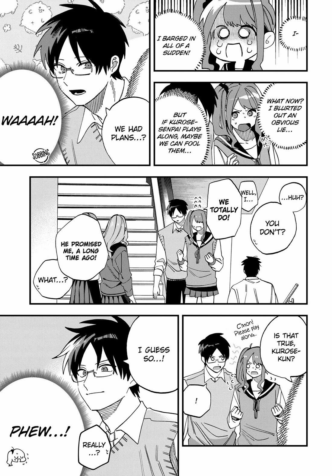 I Want To Drink Your Tears chapter 26 page 7