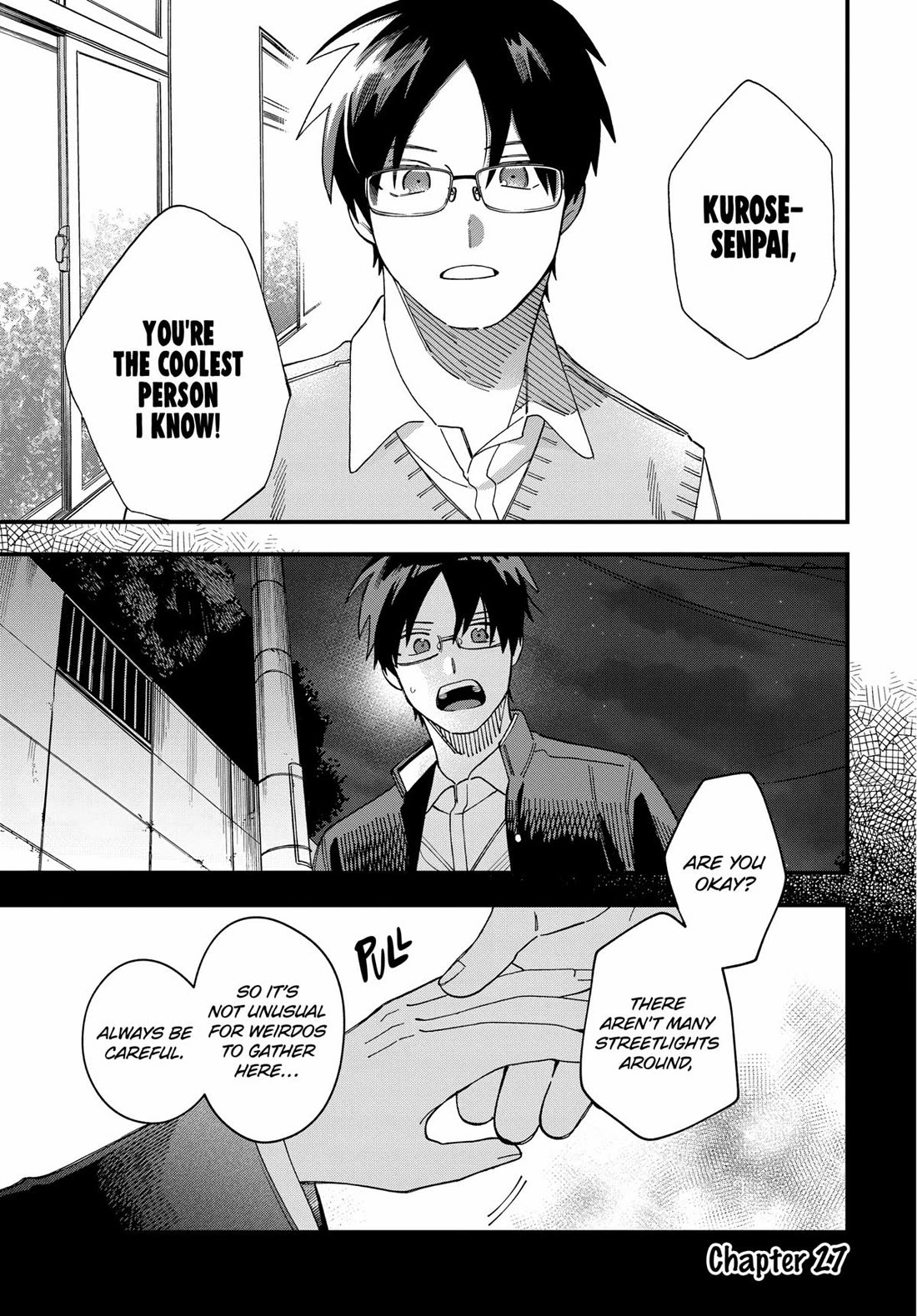 I Want To Drink Your Tears chapter 27 page 1