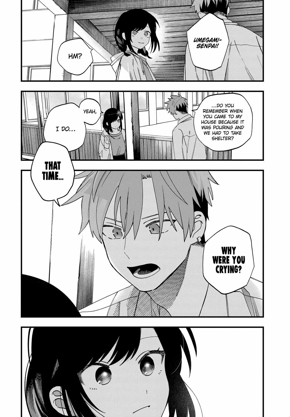 I Want To Drink Your Tears chapter 28 page 8