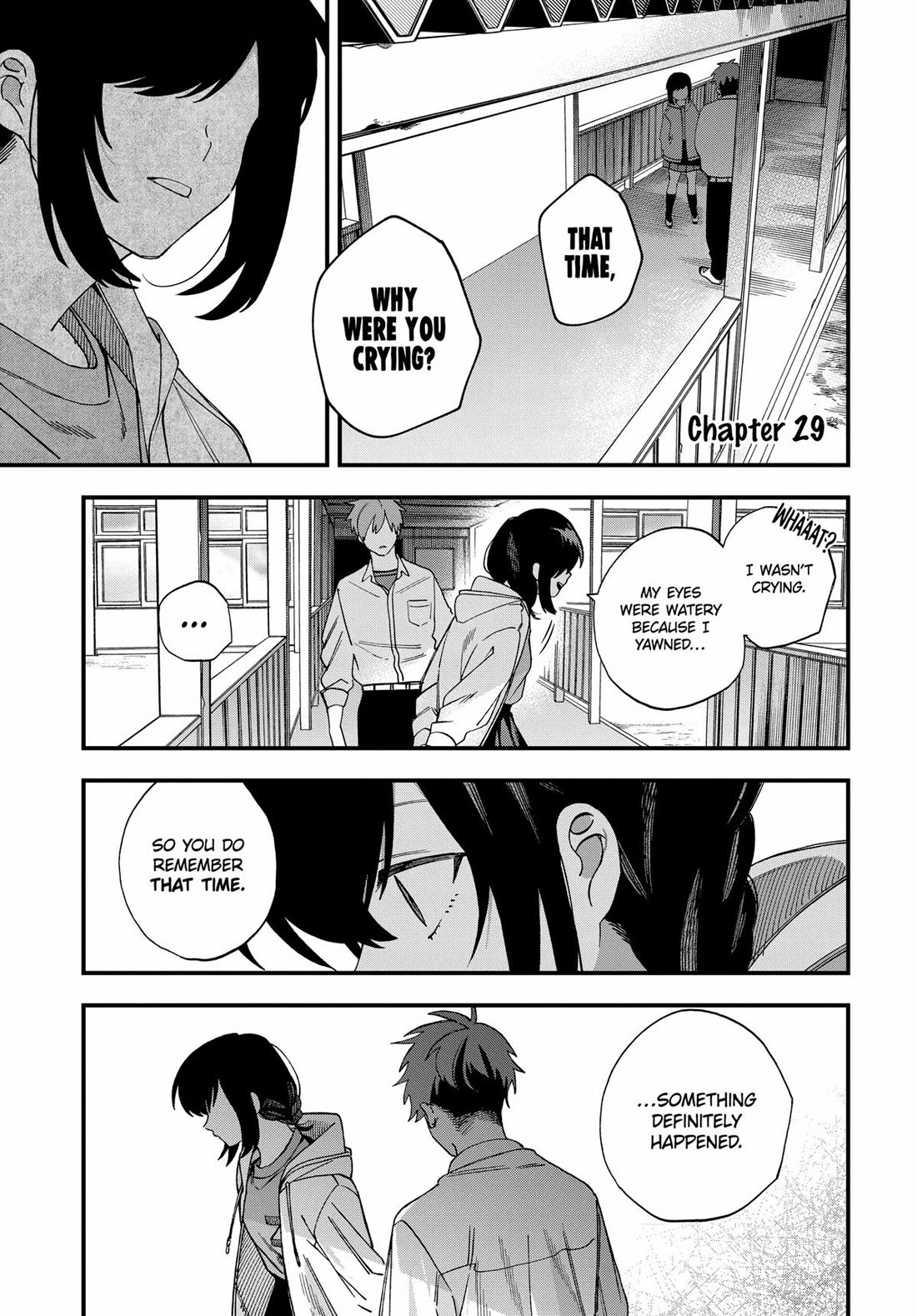 I Want To Drink Your Tears chapter 29 page 1