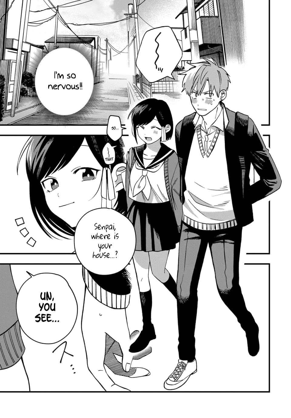 I Want To Drink Your Tears chapter 3 page 3