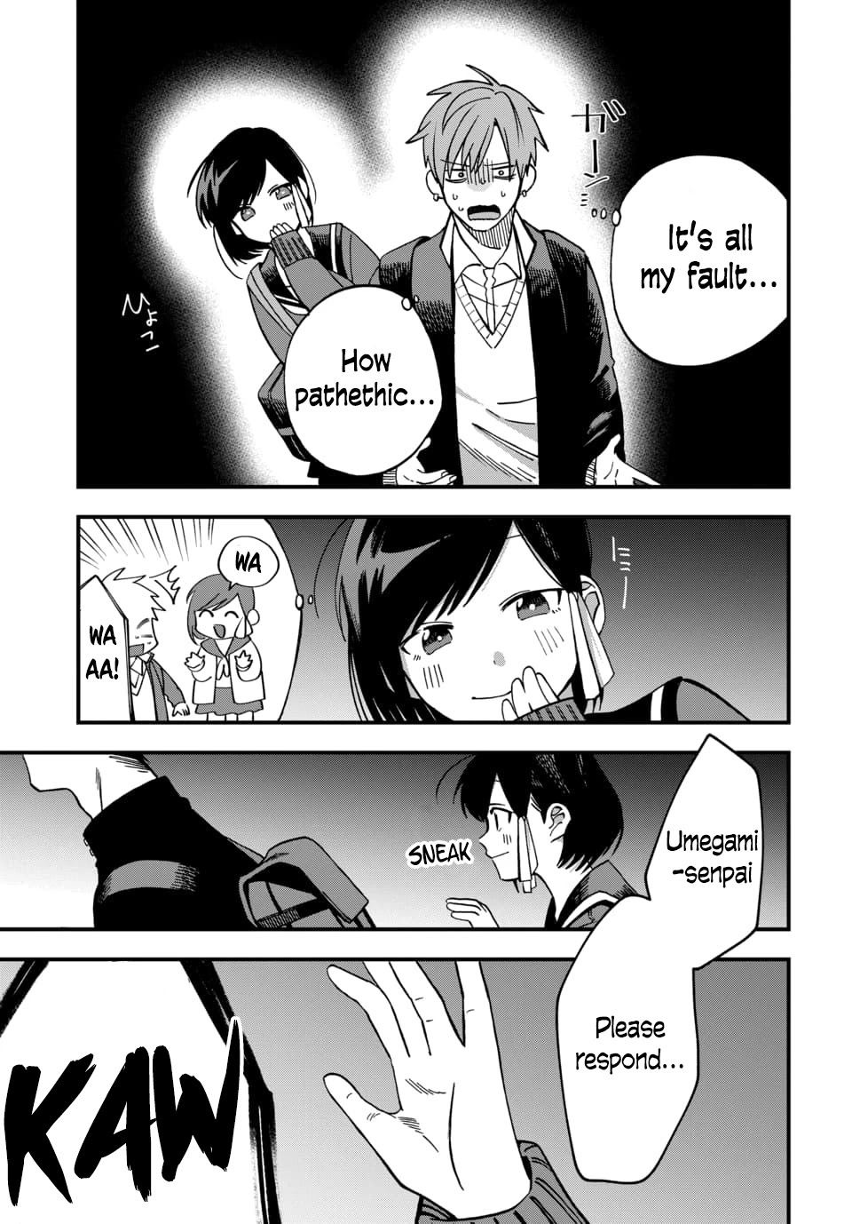 I Want To Drink Your Tears chapter 3 page 9