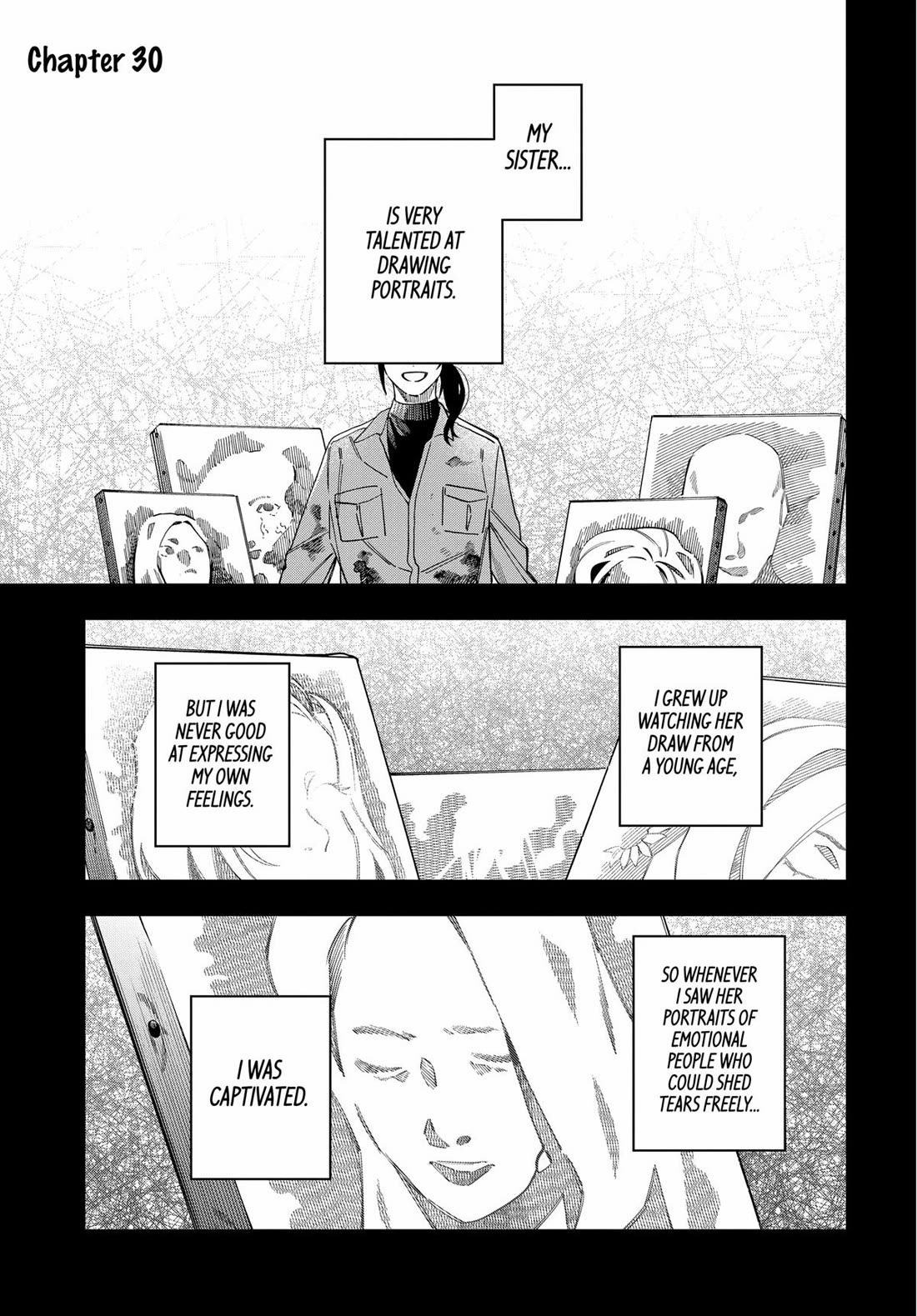 I Want To Drink Your Tears chapter 30 page 1