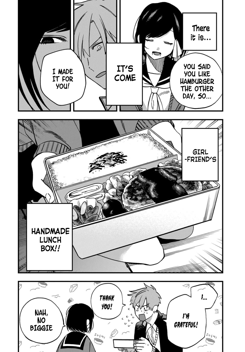 I Want To Drink Your Tears chapter 4 page 2