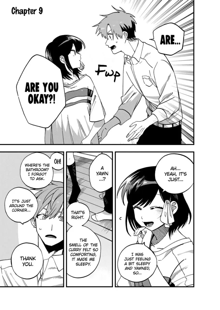 I Want To Drink Your Tears chapter 9 page 1