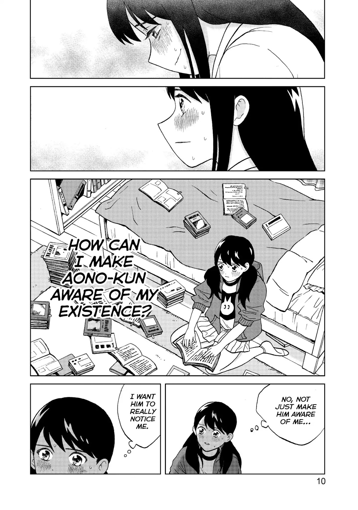 I Want to Hold Aono-kun so Badly I Could Die chapter 1 page 10
