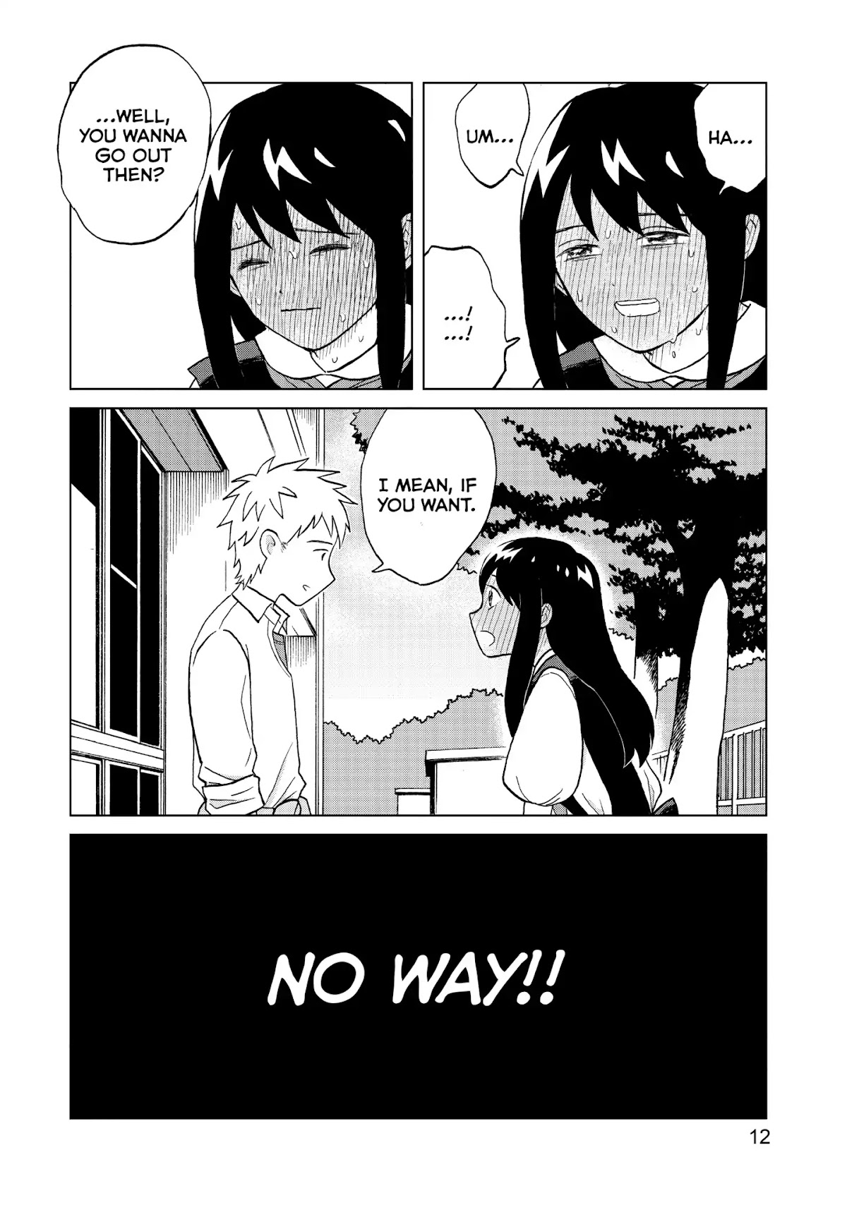 I Want to Hold Aono-kun so Badly I Could Die chapter 1 page 12