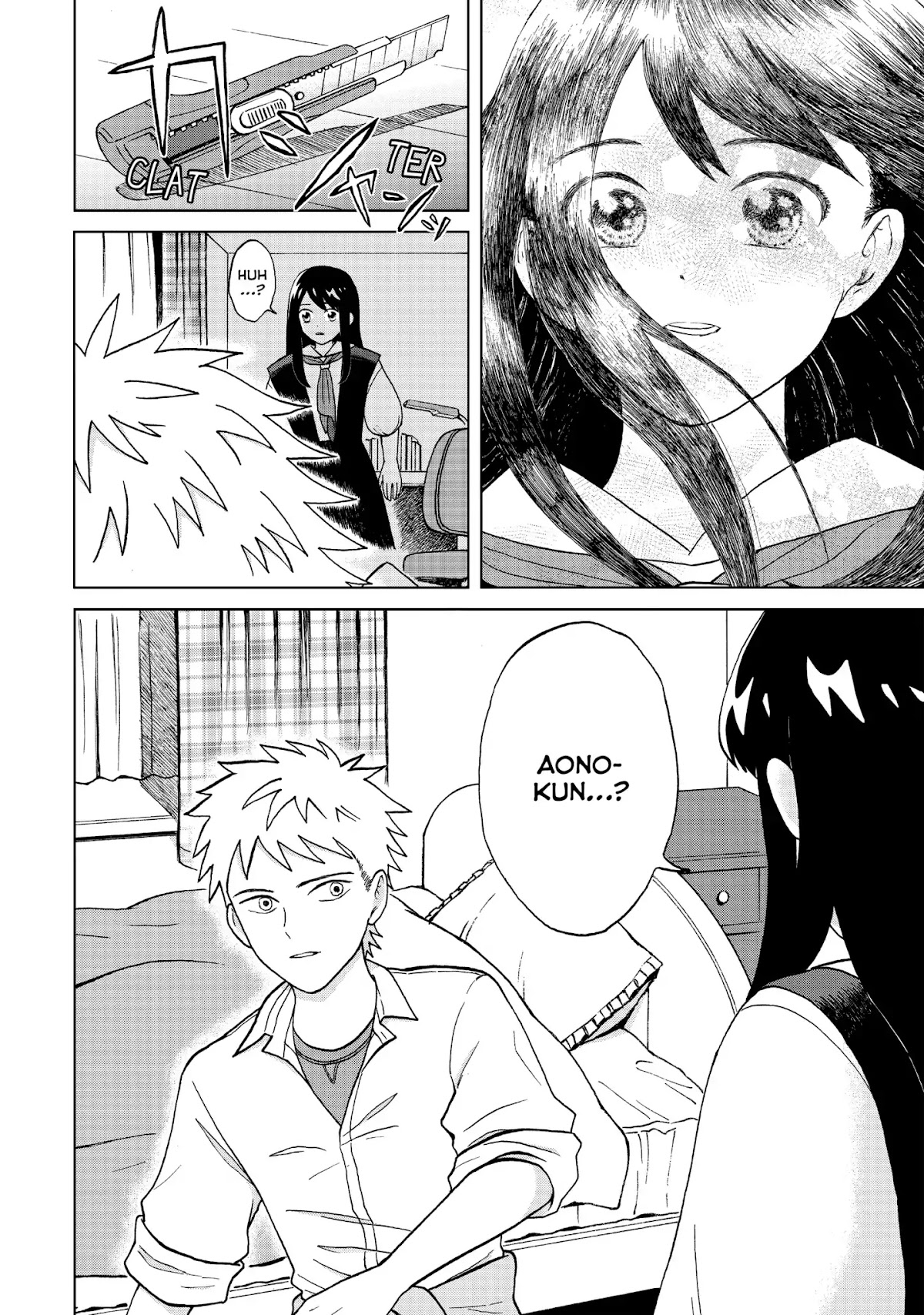 I Want to Hold Aono-kun so Badly I Could Die chapter 1 page 22