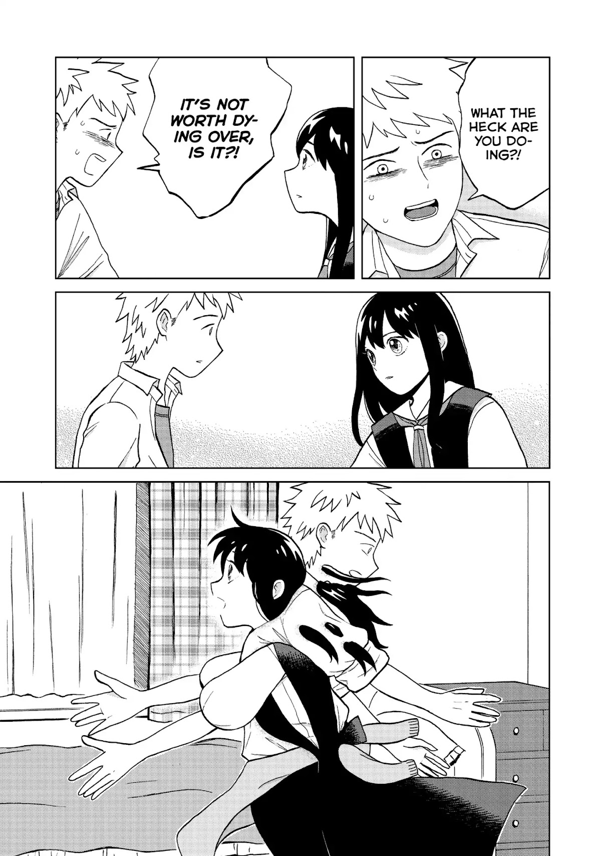 I Want to Hold Aono-kun so Badly I Could Die chapter 1 page 23