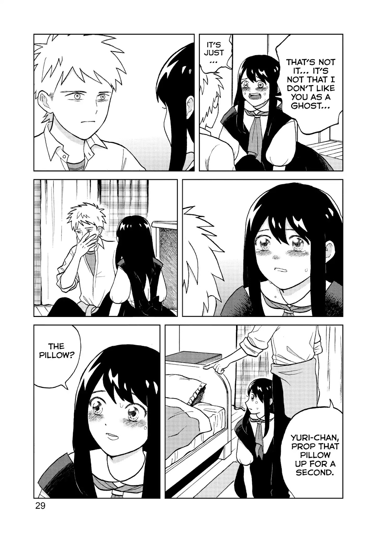 I Want to Hold Aono-kun so Badly I Could Die chapter 1 page 29