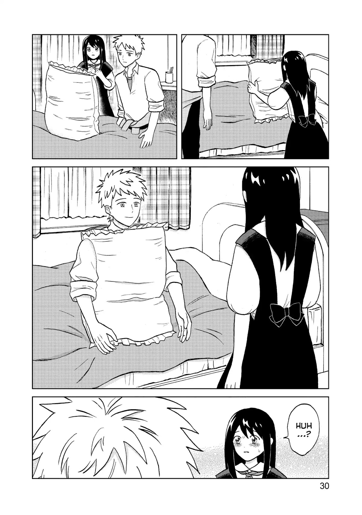 I Want to Hold Aono-kun so Badly I Could Die chapter 1 page 30