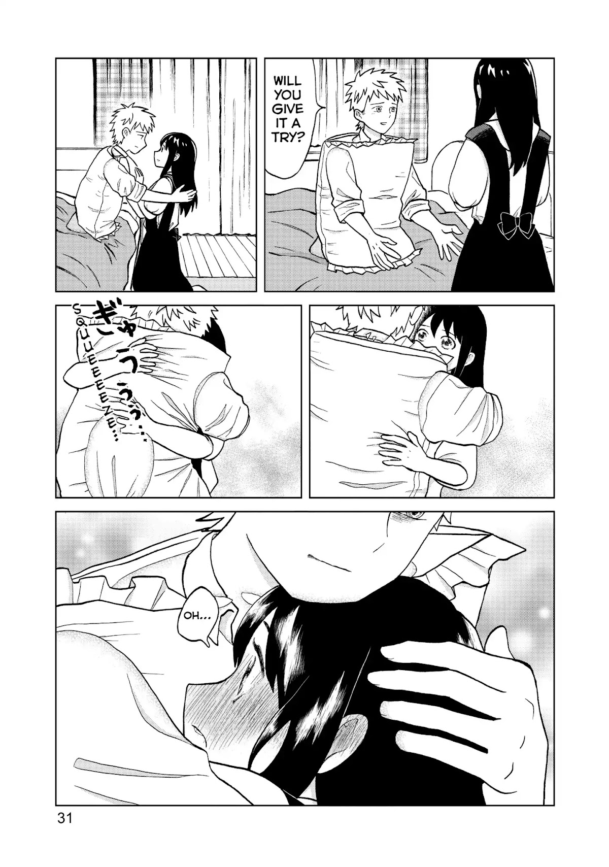 I Want to Hold Aono-kun so Badly I Could Die chapter 1 page 31