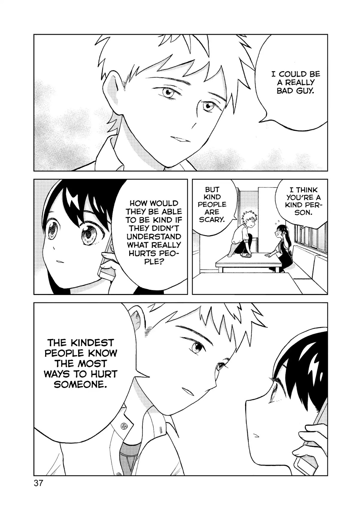 I Want to Hold Aono-kun so Badly I Could Die chapter 1 page 37