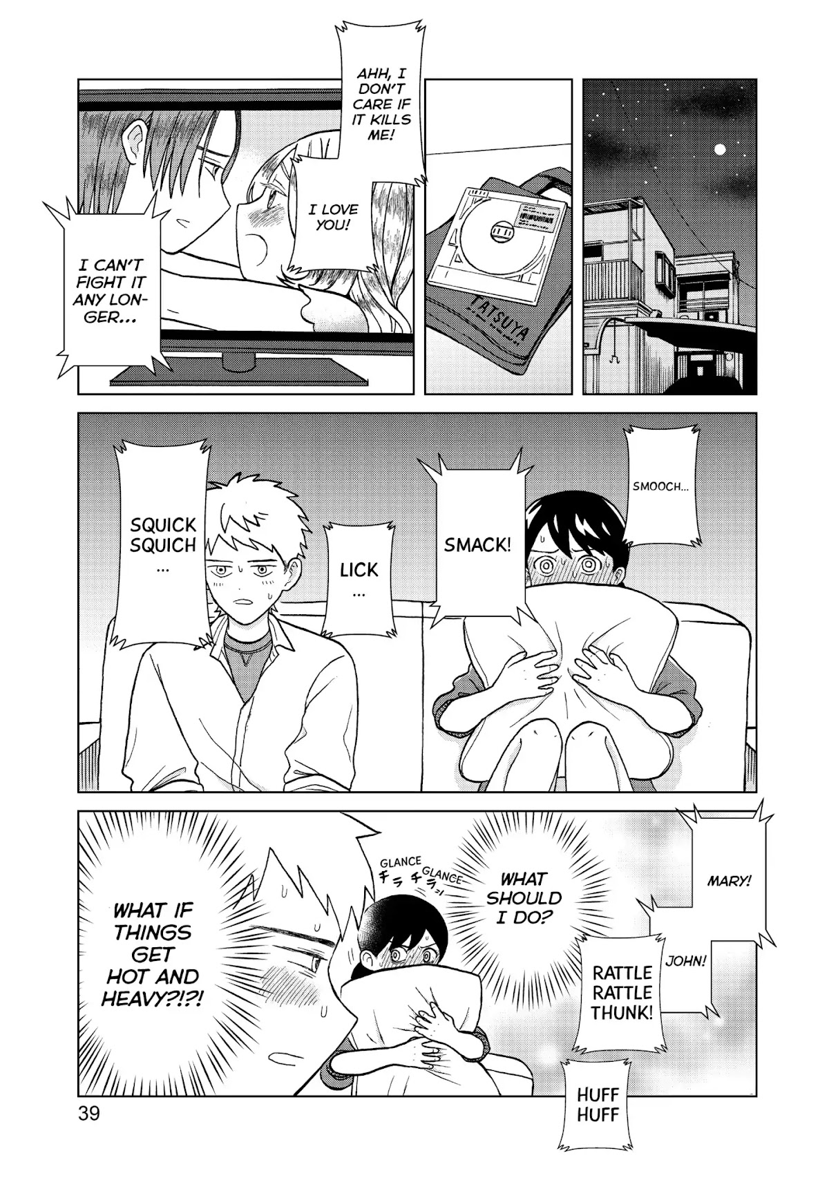 I Want to Hold Aono-kun so Badly I Could Die chapter 1 page 39