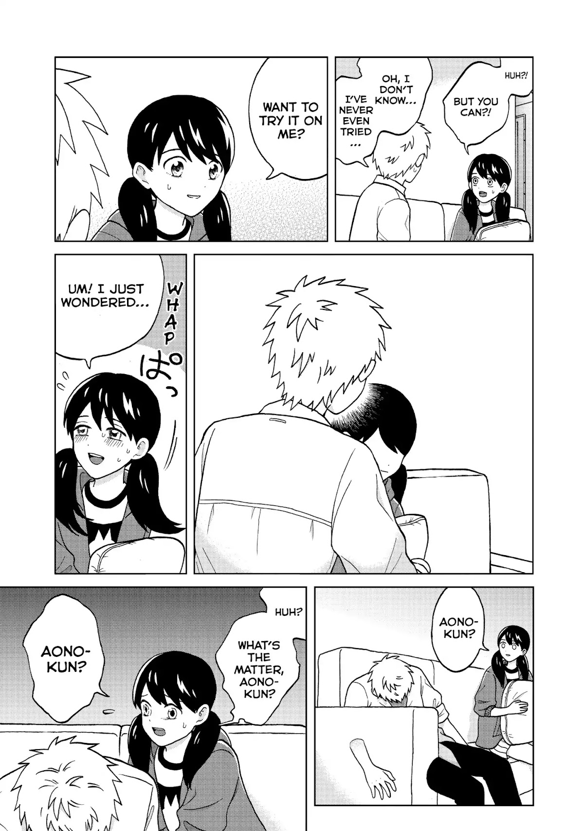 I Want to Hold Aono-kun so Badly I Could Die chapter 1 page 41