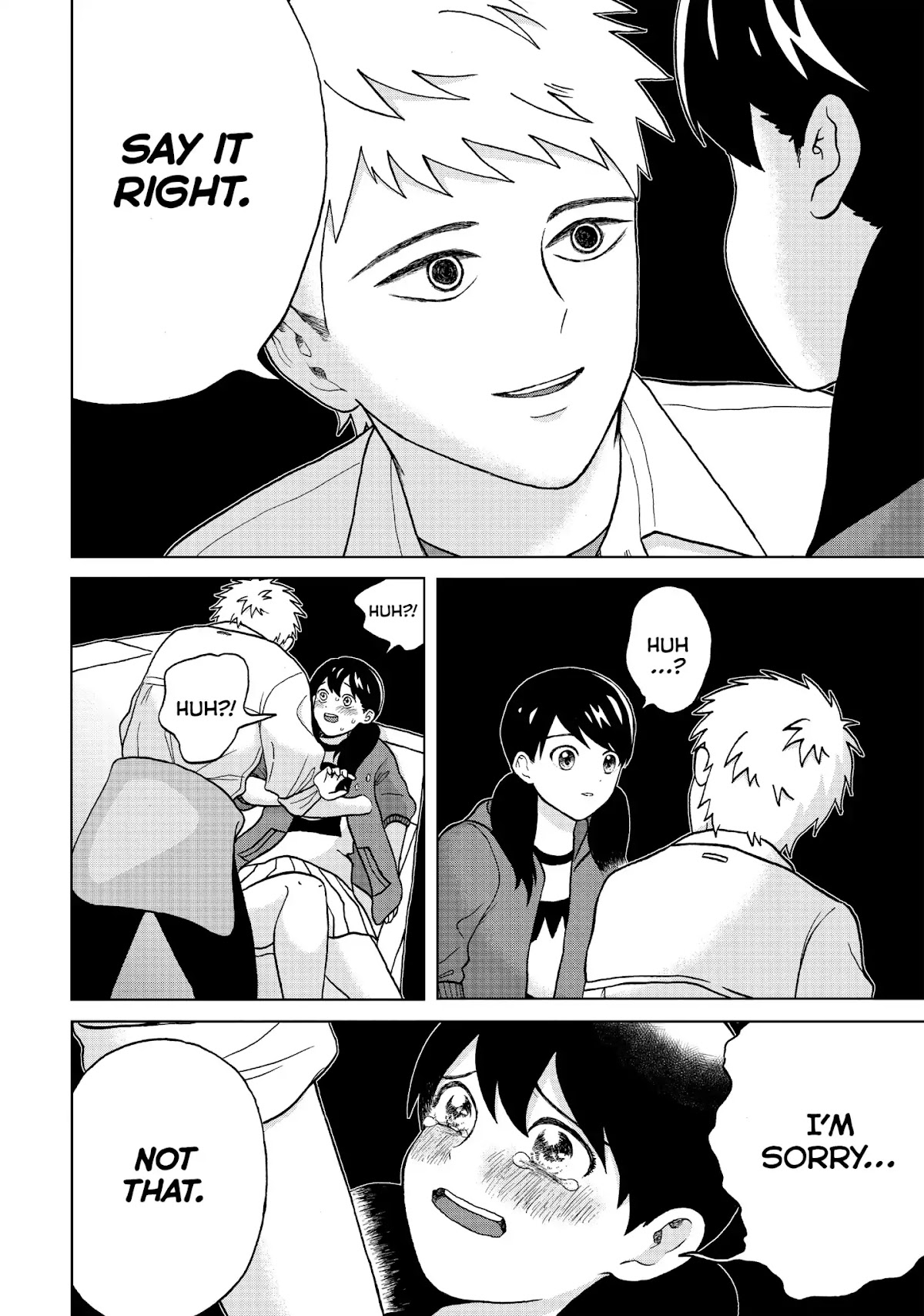 I Want to Hold Aono-kun so Badly I Could Die chapter 1 page 42