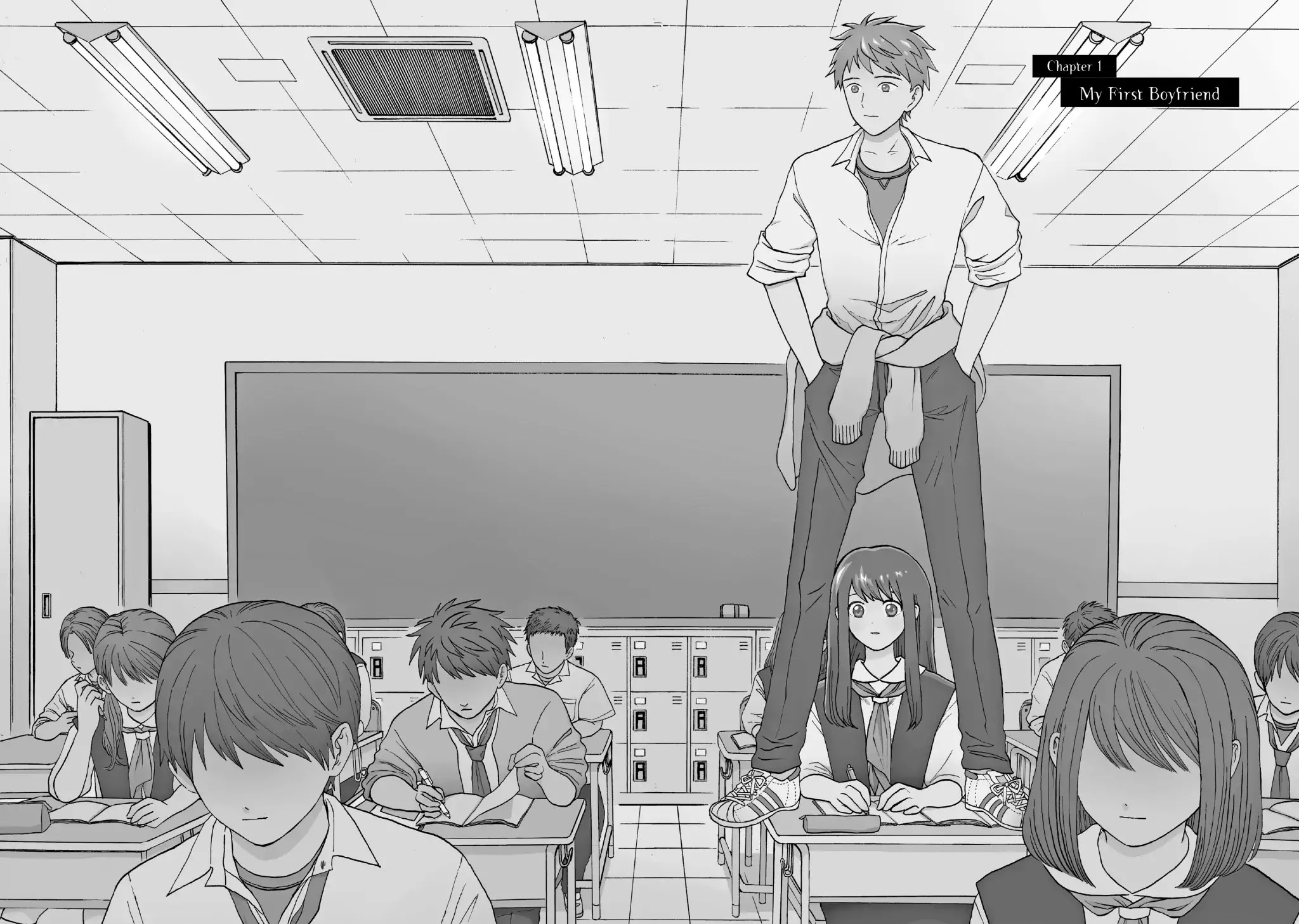 I Want to Hold Aono-kun so Badly I Could Die chapter 1 page 5