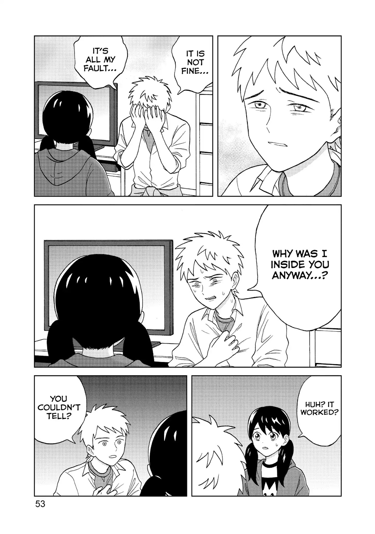 I Want to Hold Aono-kun so Badly I Could Die chapter 1 page 53