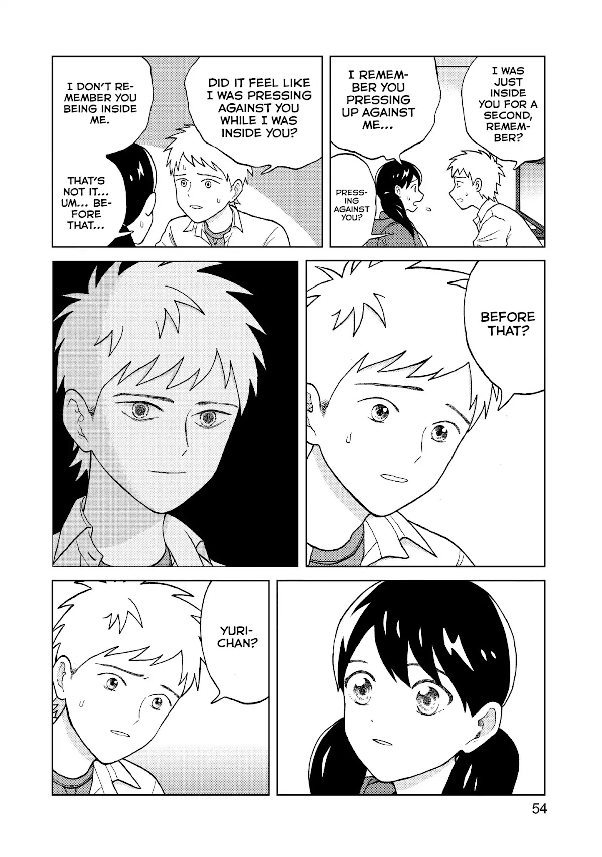 I Want to Hold Aono-kun so Badly I Could Die chapter 1 page 54