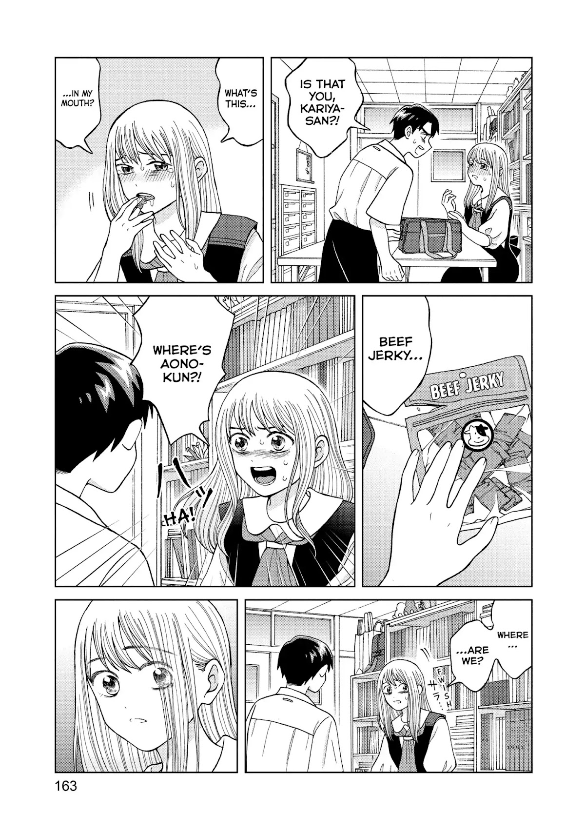 I Want to Hold Aono-kun so Badly I Could Die chapter 10 page 15